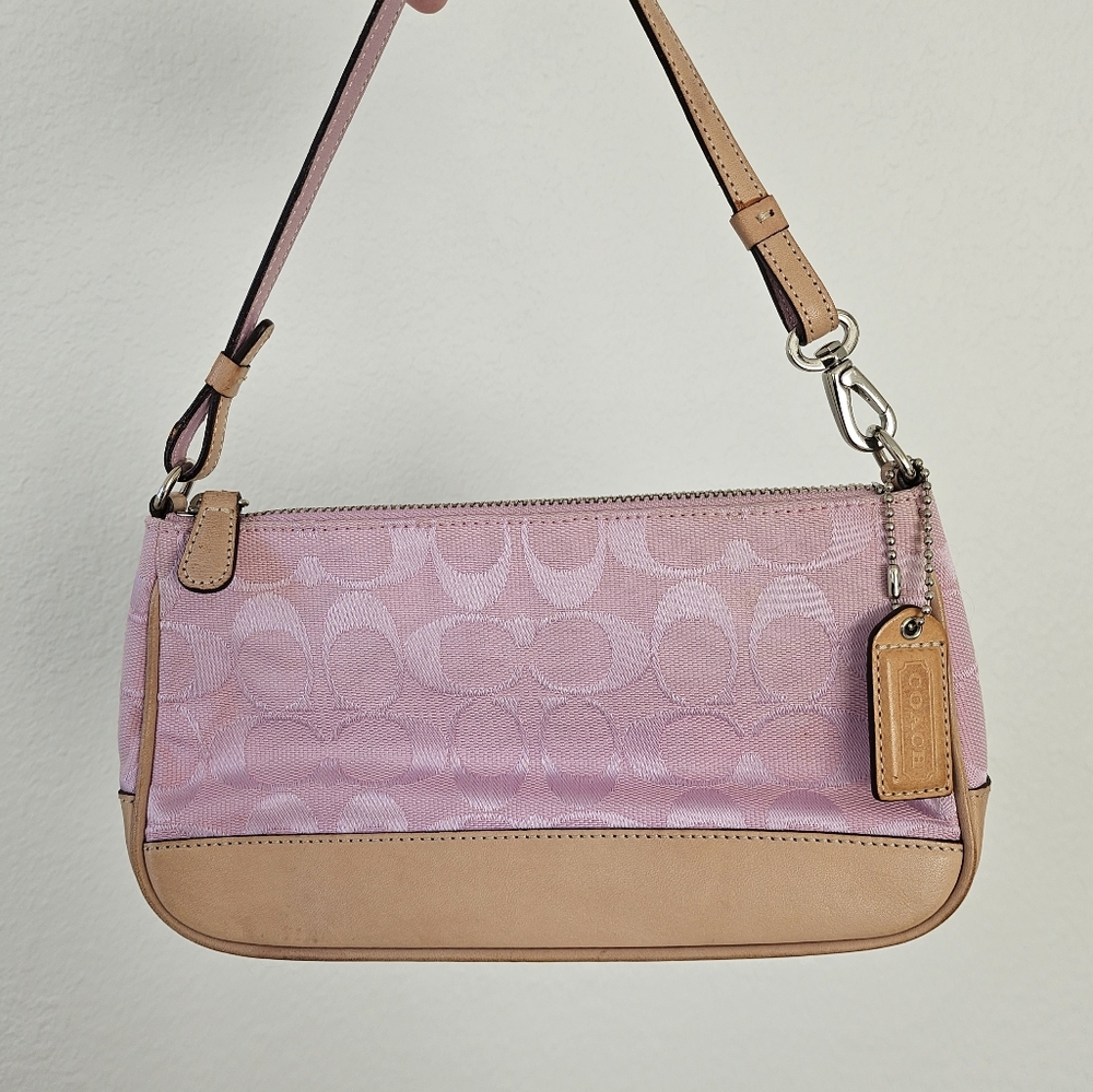 Coach Demi Leather Baguette Bag 6094
